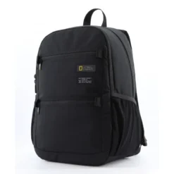 National Geographic MOCHILA NATGEO VIAJE Y TRABAJO, RPET, PORTATIL, RFID TARJETAS, 23L MUTATION