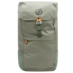 Dare 2b Mochila Offbeat De Bordes De Piel 25L Verde Ágave, Beige Dorado