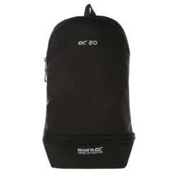 Regatta Mochila Plegable Hippack Negro