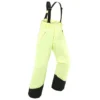 Pantalón De Esquí Y Nieve Niños 6-14 Años Wedze SKI-P 500 Amarillo