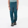 Quechua Pantalón De Montaña Y Trekking Desmontable Niños 7-15 Años MH500 Azul
