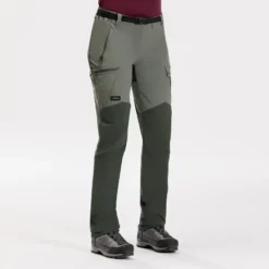 Pantalon De Montaña Y Trekking Mujer Forclaz MT500