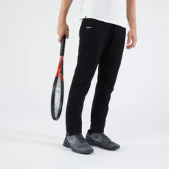 Artengo Pantalón De Tenis Hombre - Soft Negro