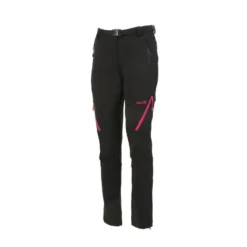 Pantalón De Trekking De Mujer AGON , Patrón Regular Fit Y Bajo Ajustable. Izas