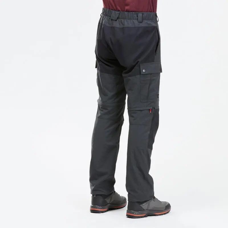 Pantalón Desmontable De Montaña Y Trekking Hombre Forclaz MT100 - Imagen 2