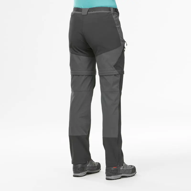 Pantalón Desmontable De Montaña Y Trekking Mujer Forclaz MT500 - Imagen 2