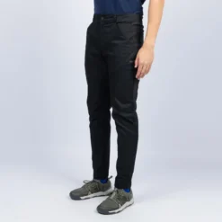 Pantalón Montaña Y Senderismo Hombre Quechua NH500 Slim Negro