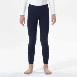 Pantalón Térmico Interior De Esquí Y Nieve Niños 4-14 Años Wedze 500 Azul