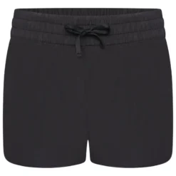 Dare 2b Pantalones Cortos Sprint Up Diseño 2 En 1 Para Mujer Negro, Blanco