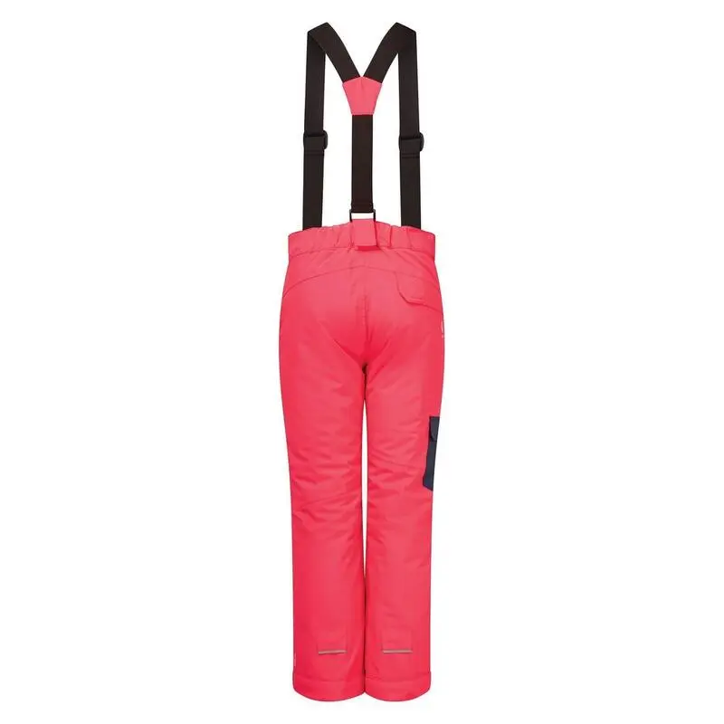 Dare 2b Pantalones De Esquí Timeout II Aislado Diseño Impermeable Para Niños/Niñas Rosa - Imagen 2
