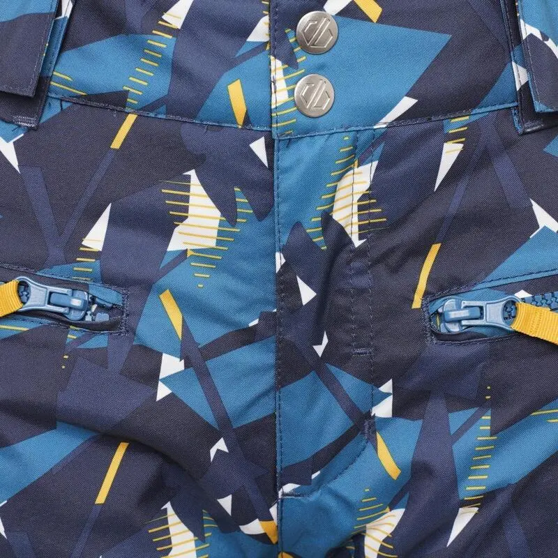 Dare 2b Pantalones De Esquí Timeout II Impermeable Diseño Geométrico Para Niños/Niñas - Imagen 4