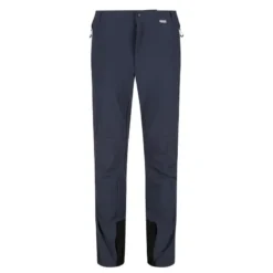 Regatta Pantalones De Senderismo Mountain III Para Hombre Gris India, Negro