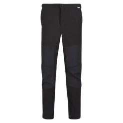 Regatta Pantalones De Senderismo Questra IV Para Hombre Negro