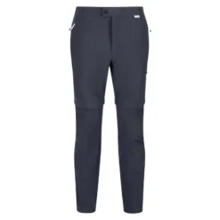 Regatta Pantalones Highton Con Cremallera De Senderismo Para Hombre Gris India