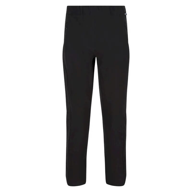 Regatta Pantalones Pentre Para Niños/Niñas Negro