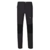 Regatta Pantalones Questra III Para Hombre Ceniza, Negro