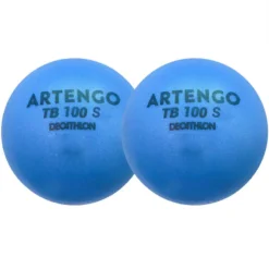 Pelota De Tenis Espuma Artengo TB100 X2 7 Cm Azul