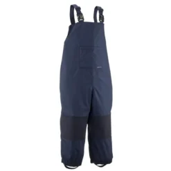 Quechua Peto Impermeable De Senderismo - Azul Marino- Niños -6- 2 Años