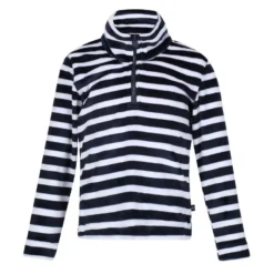 Regatta Polar Kamailie De Rayas Para Niños/Niñas Marino