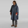 Poncho Impermeable Montaña Y Trekking Máx. 30 Litros Adulto Forclaz Trek 100