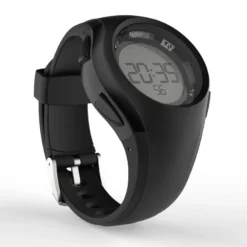 Kalenji Reloj Digital Running Cronómetro W200 M Negro