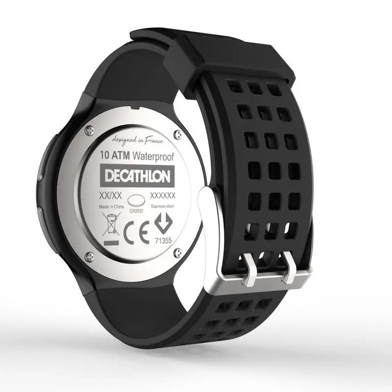 Kalenji Reloj Digital Running Cronómetro W900 Negro - Imagen 4