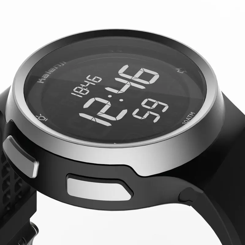 Kalenji Reloj Digital Running Cronómetro W900 Negro - Imagen 5