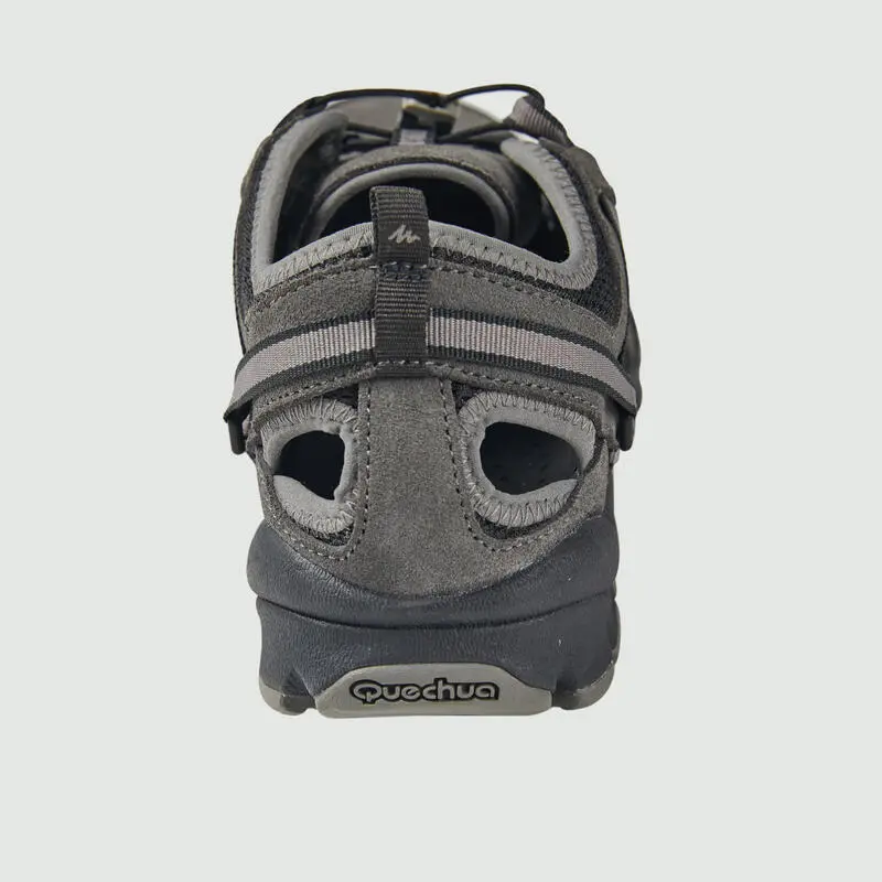 Sandalias Cerradas De Montaña Y Trekking Hombre Quechua NH150 Fresh Gris - Imagen 4
