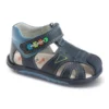 Sandalias De Marcha Deportiva De Piel De Bebé Niño PABLOSKY En Azul Marino