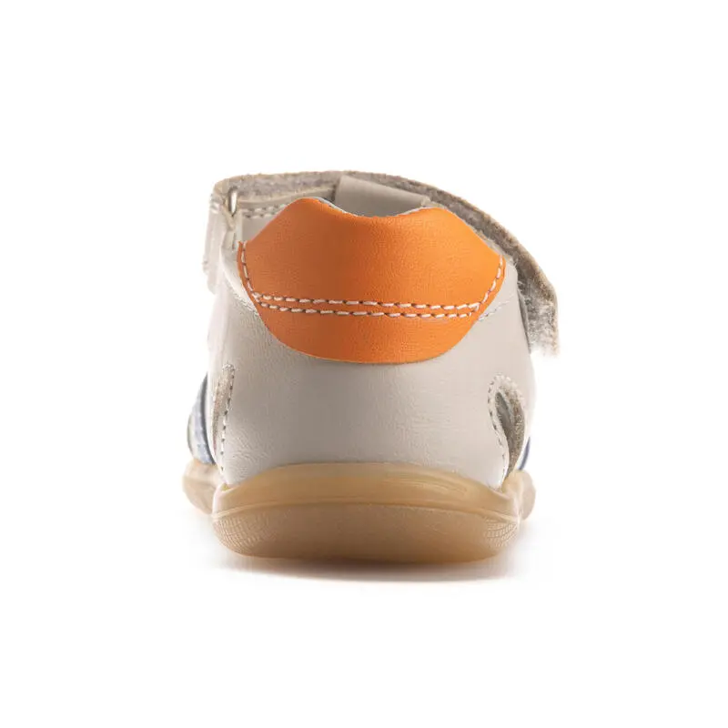 Sandalias De Marcha Deportiva De Piel De Bebé Niño PABLOSKY En Beige - Imagen 4