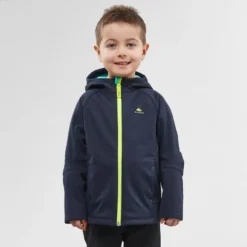 Quechua Softshell De Montaña Y Trekking NIños 2-6 Años Quecha MH550 Azul