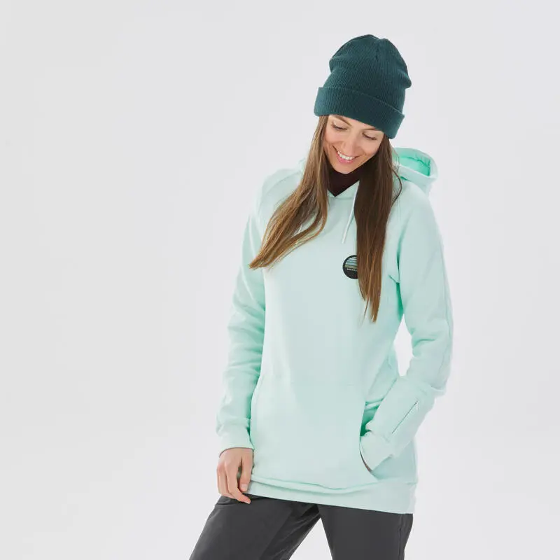 DREAMSCAPE Sudadera Con Capucha Mujer Snowboard - SNB HDY Verde
