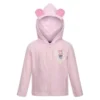 Regatta Sudadera Con Cremallera De Peppa Pig Floral De Polar Para Niños/Niñas Neblina