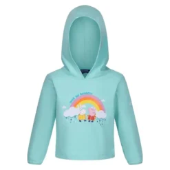 Regatta Sudadera De Peppa Pig Arco Iris Para Niños/Niñas Azul Aruba
