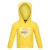 Regatta Sudadera De Peppa Pig Floral Para Niños/Niñas Amarillo Maíz