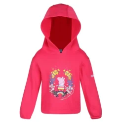 Regatta Sudadera De Peppa Pig Sobre La Cabeza Para Niños/Niñas Colorete Brillante
