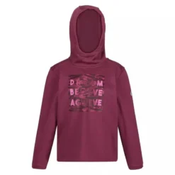 Regatta Sudadera Dream Believe Achieve De Elasticidad Extol Para Niños/Niñas Amaranth