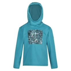 Regatta Sudadera Highton Abstracto De Elasticidad Extol Para Niños/Niñas Azul De Pagoda