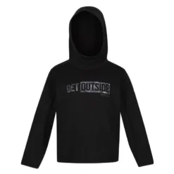 Regatta Sudadera Highton Get Outside De Elasticidad Extol Para Niños/Niñas Negro