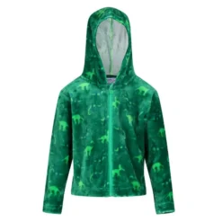 Regatta Sudadera Jollie De Polar Para Niños/Niñas Verde Gominola