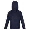 Regatta Sudadera Kalina Estampado De Cebra De Polar Para Niños/Niñas Marino