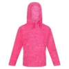 Regatta Sudadera Kalina Jaspeada De Polar Niñas Rosa Fusión