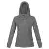 Regatta Sudadera Kizmit II De Jaspeada Para Mujer Gris Tormenta