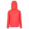 Regatta Sudadera Polar Eugina Con Capucha Para Niños Niñas Coral Fuego