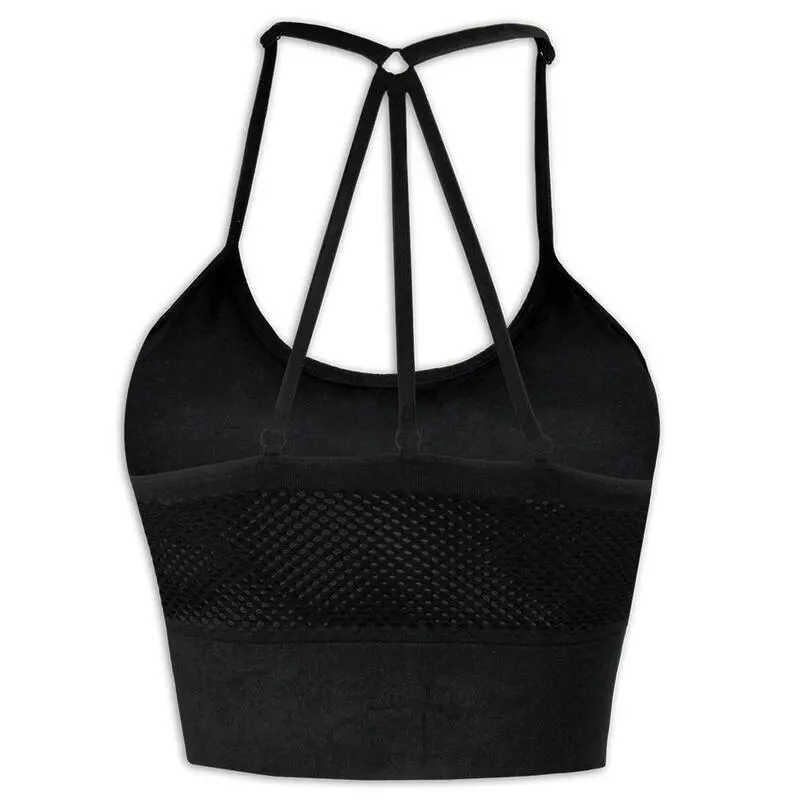 Top Deportivo JeansTrack Black Mujer - Imagen 2