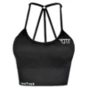 Top Deportivo JeansTrack Black Mujer