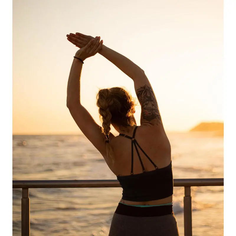 Top Deportivo JeansTrack Black Mujer - Imagen 4