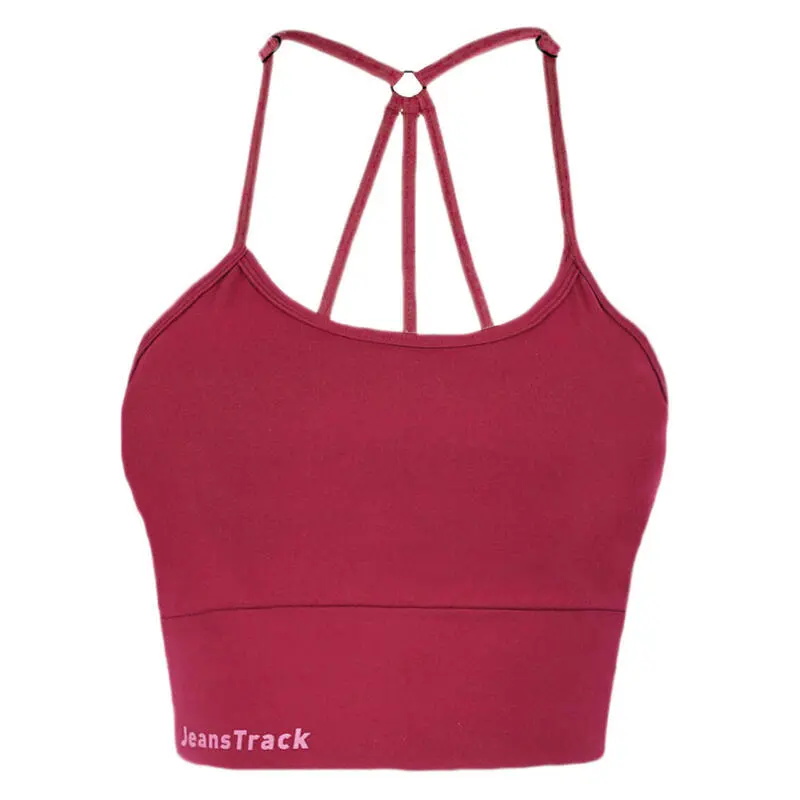 Top Deportivo JeansTrack Black Mujer - Imagen 6