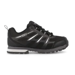 Paredes Zapatilla Trekking Con Cordones Hombre Waterproof Mateo Negro