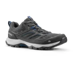 Zapatillas De Montaña Y Trekking Hombre Quechua MH100 Gris